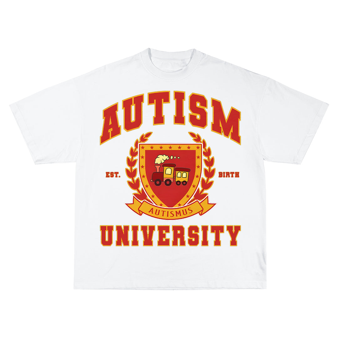 Autism University Oversize Тениска!