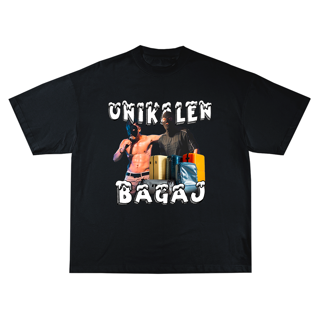 Unikalen Bagaj Oversize Тениска!