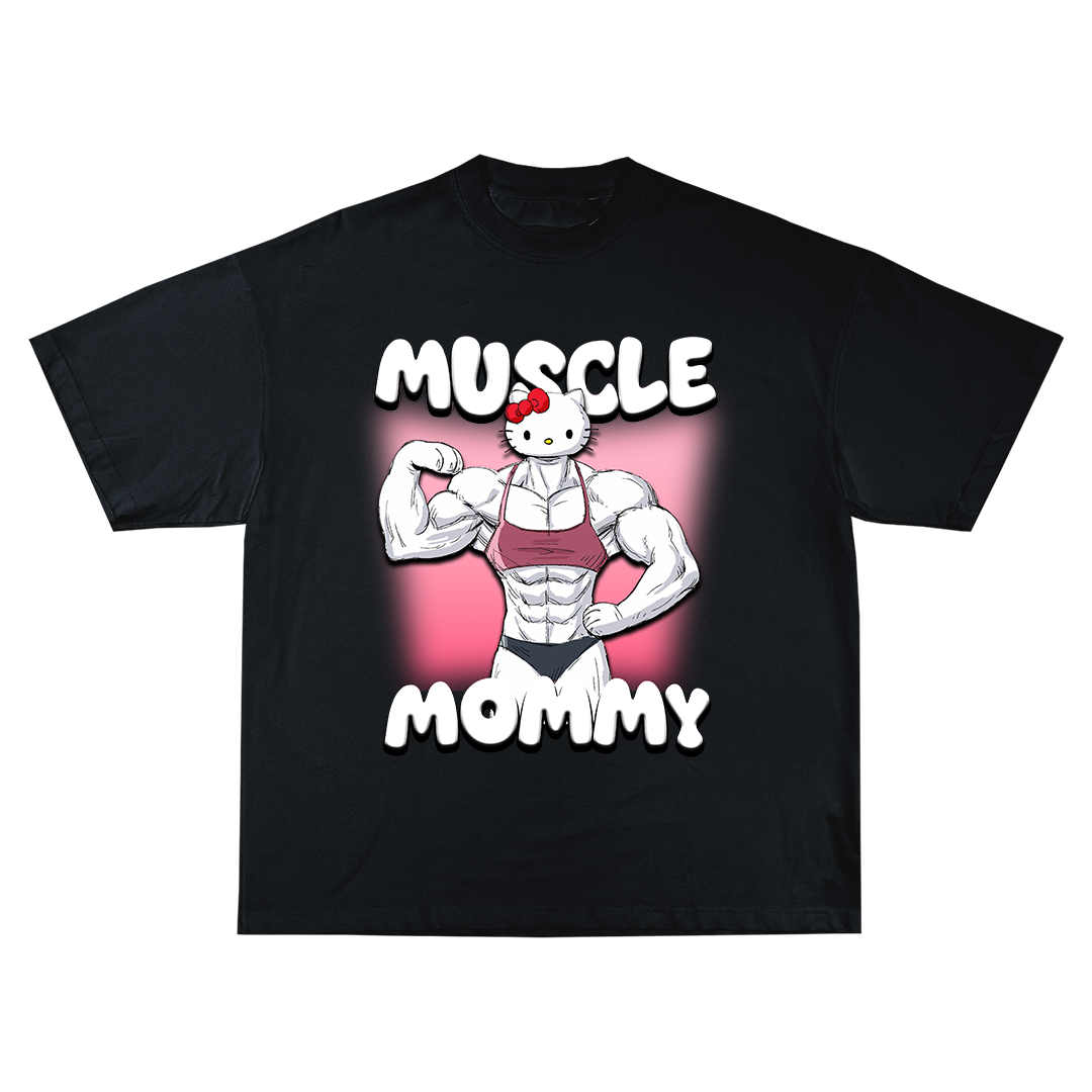 Muscle Mommy Oversize Тениска!