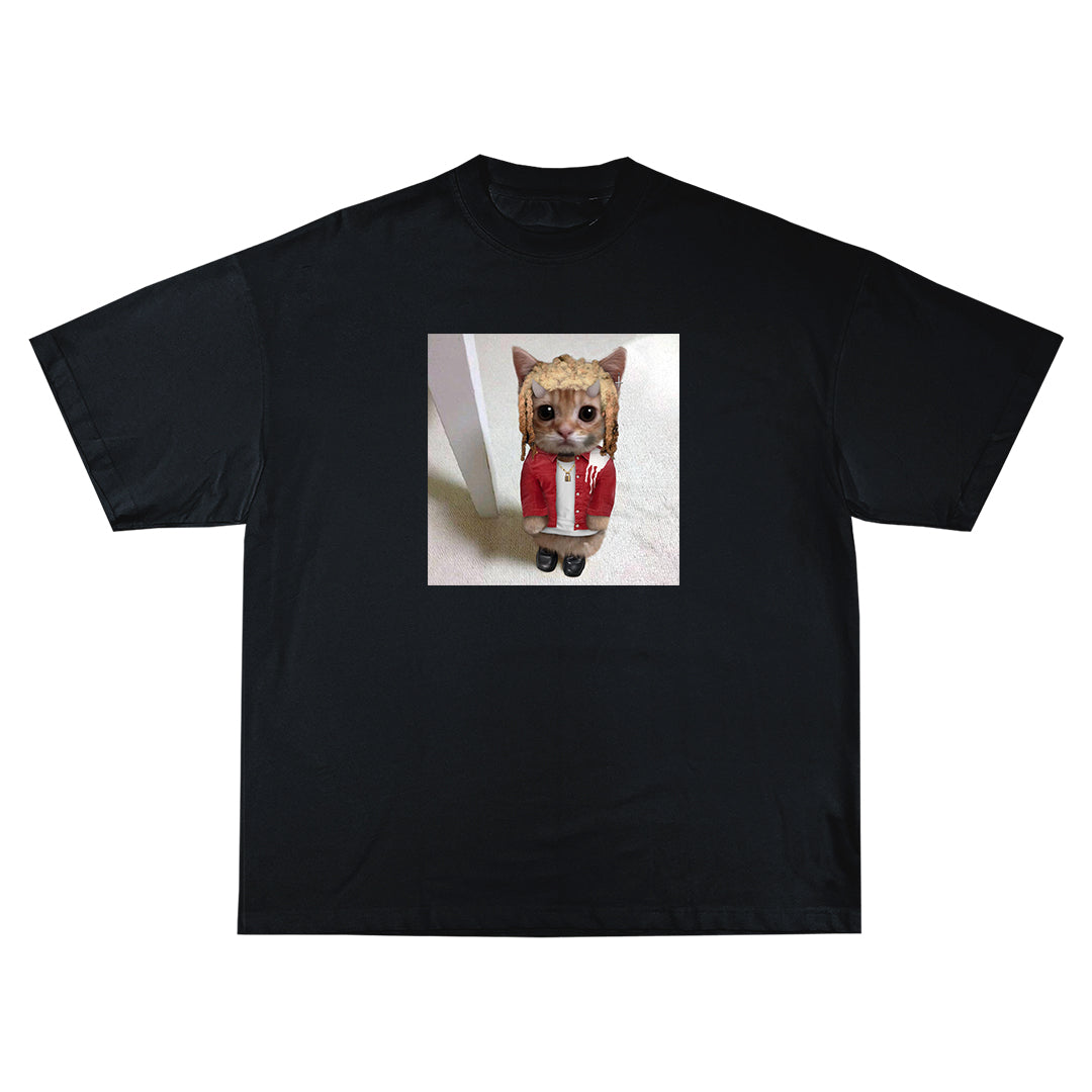 Playboi Carti cat Oversize Тениска!