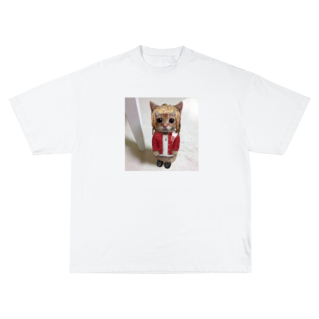 Playboi Carti cat Oversize Тениска!