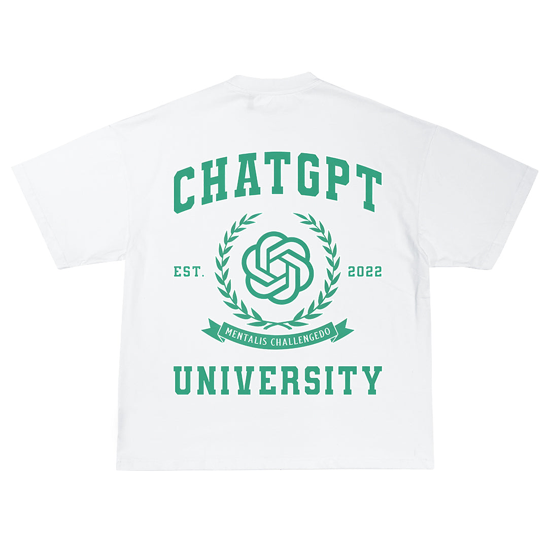 Chat GPT University Oversize Тениска!
