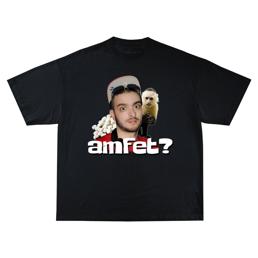 Krisko Amfet Oversize Тениска!