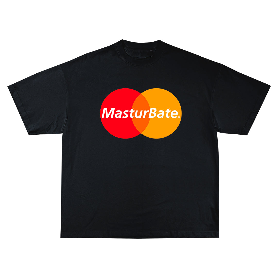 MasturBate Oversize Тениска!
