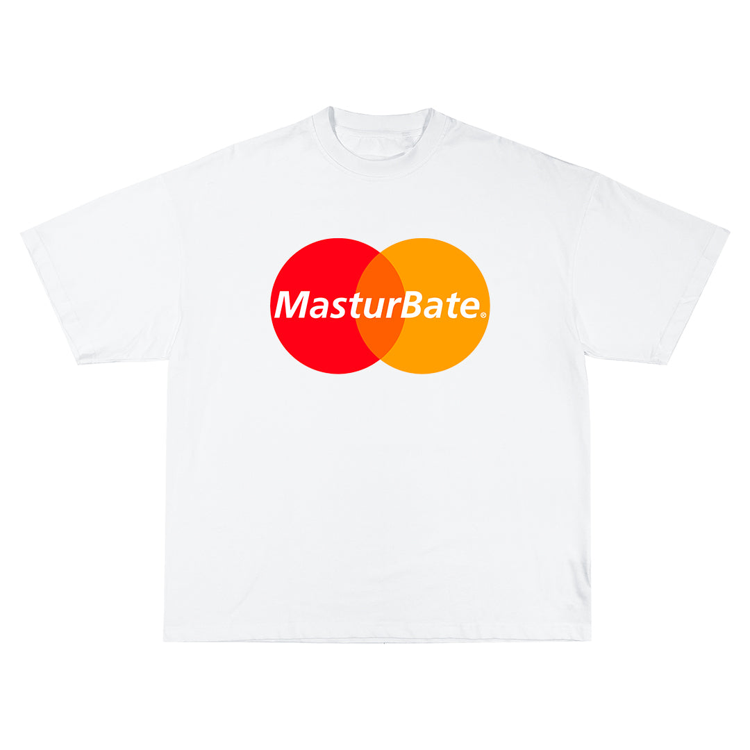 MasturBate Oversize Тениска!