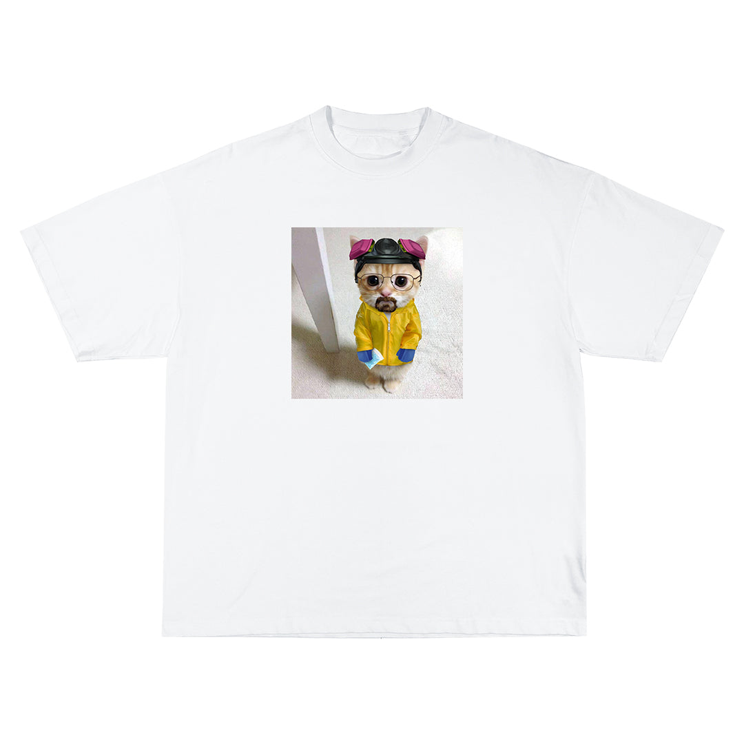 Walter White cat Oversize Тениска!