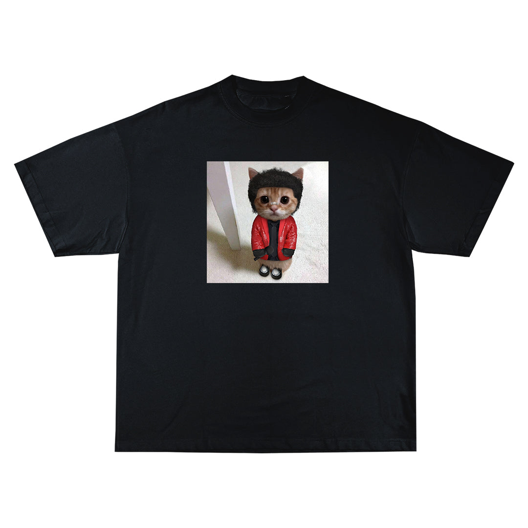 The Weeknd cat Oversize Тениска!