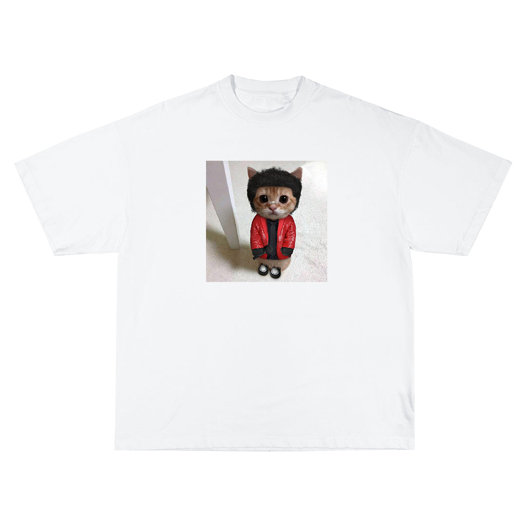 The Weeknd cat Oversize Тениска!