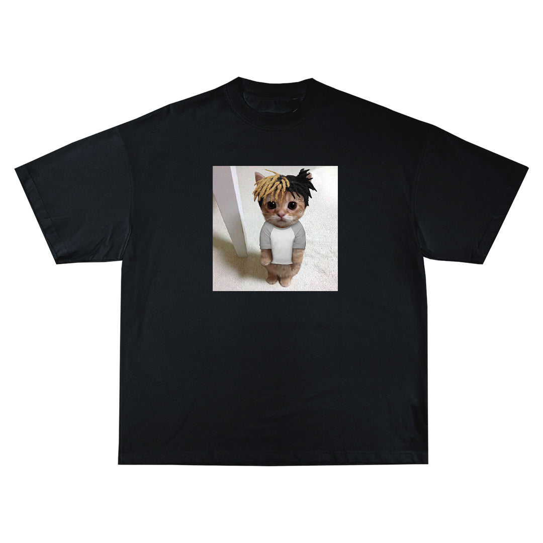 XXXTENTACION cat Oversize Тениска!