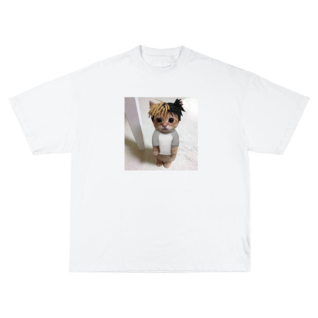 XXXTENTACION cat Oversize Тениска!