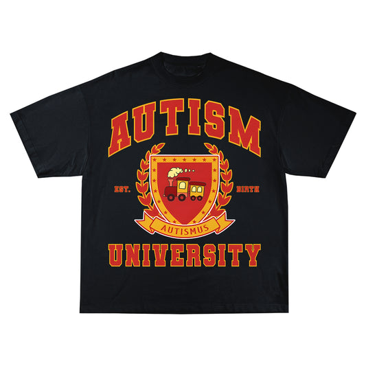 Autism University Oversize Тениска!