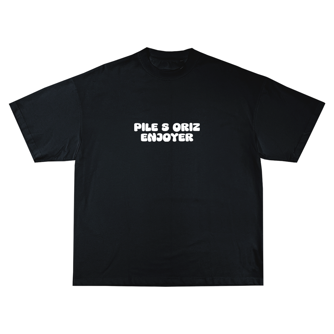 Pile s oriz enjoyer Oversize Тениска!