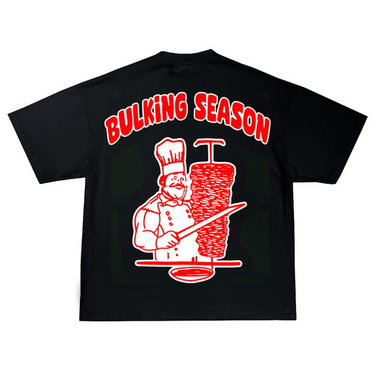 Bulking Season Kebab (BACKPRINT) Oversize Тениска!