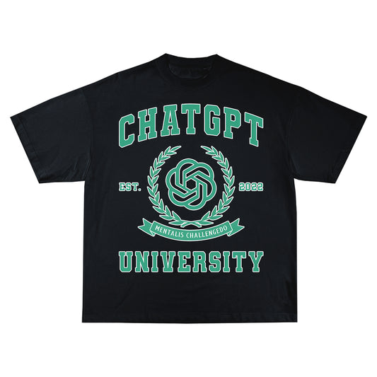 Chat GPT University Oversize Тениска!