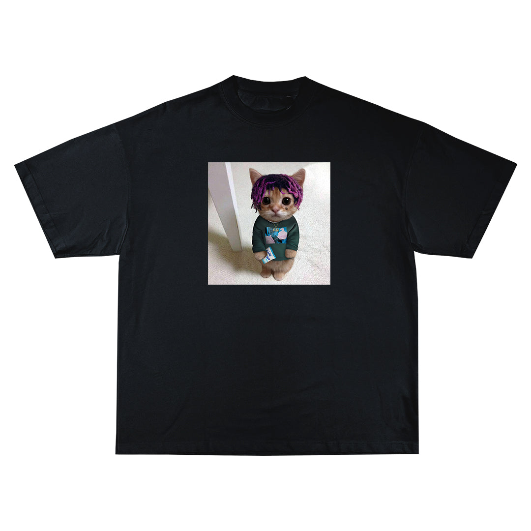 Lil Uzi Vert cat Oversize Тениска!