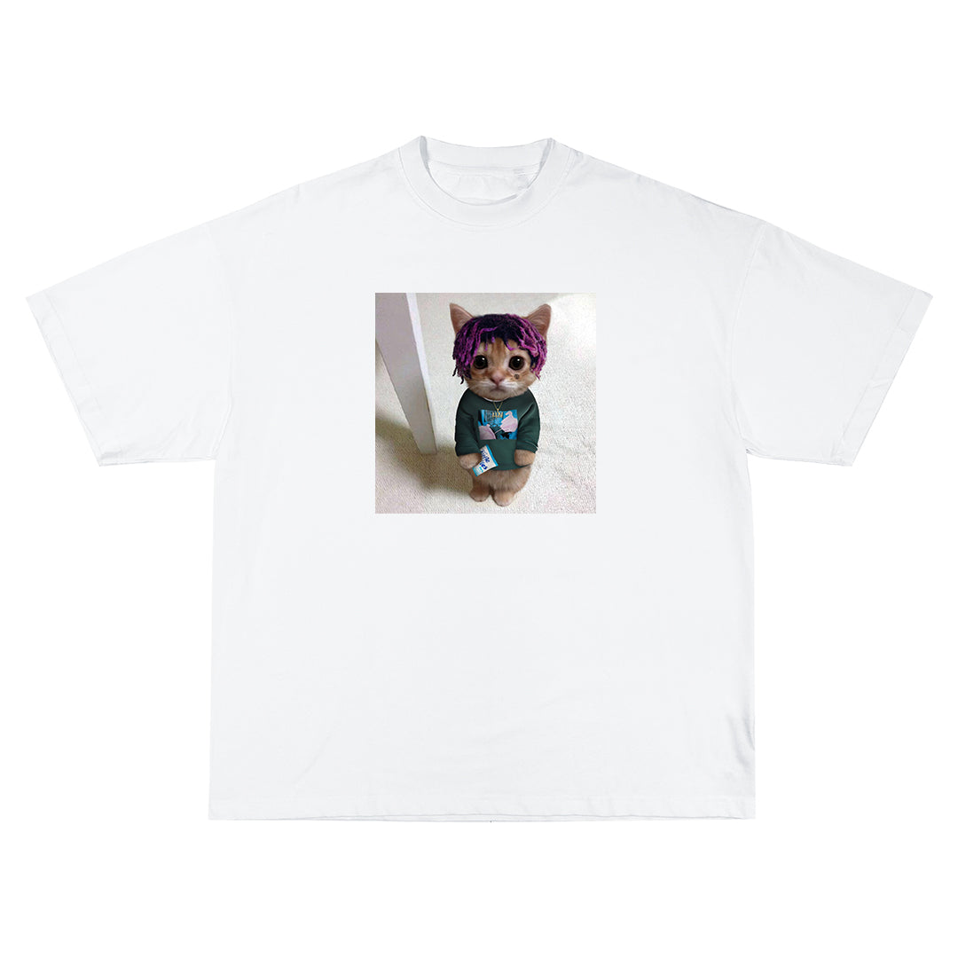 Lil Uzi Vert cat Oversize Тениска!