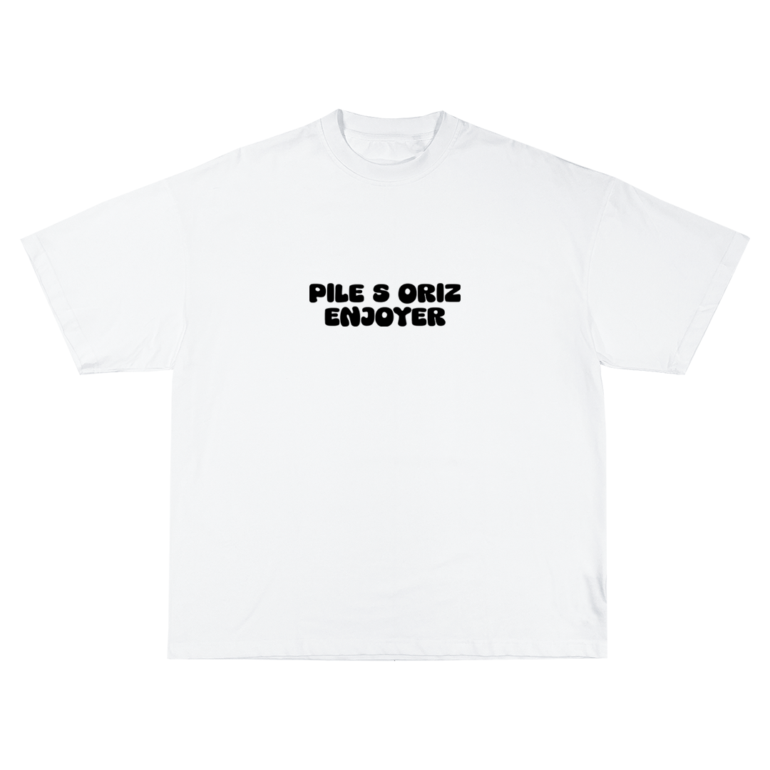 Pile s oriz enjoyer Oversize Тениска!